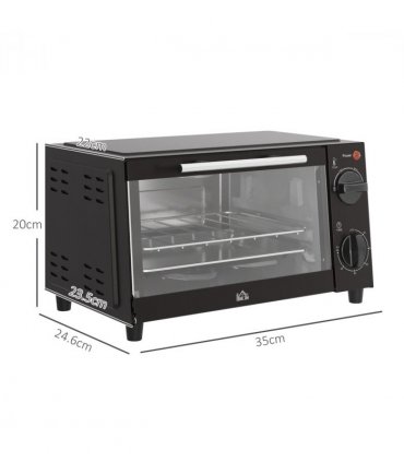Mini Oven, 9L Countertop Electric Grill, Toaster Oven  750W