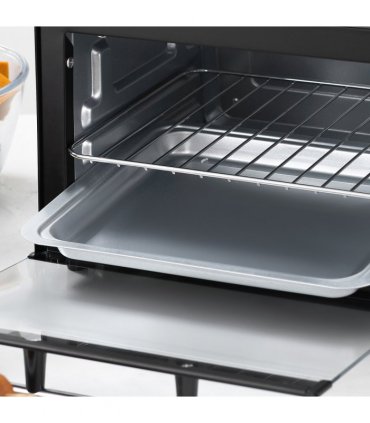 Mini Oven, 9L Countertop Electric Grill, Toaster Oven  750W