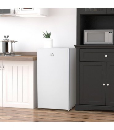 Freestanding Under Counter Fridge 91L White 47.5cm x 44.2cm x 84cm