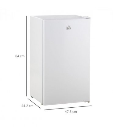 Freestanding Under Counter Fridge 91L White 47.5cm x 44.2cm x 84cm