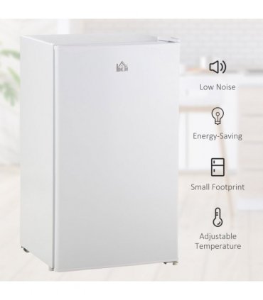 Freestanding Under Counter Fridge 91L White 47.5cm x 44.2cm x 84cm