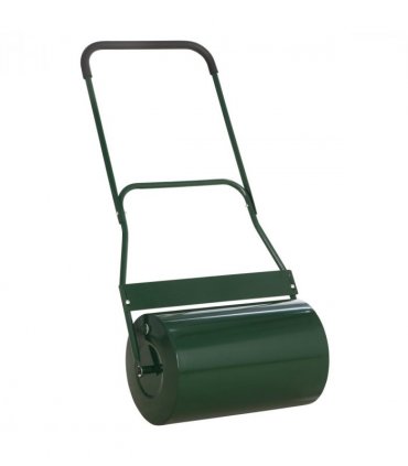 Steel Lawn Grass Roller 50L  cm-Green