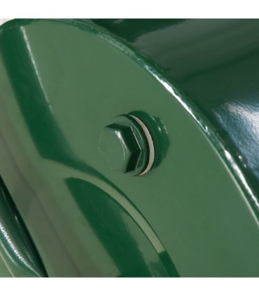 Steel Lawn Grass Roller 50L  cm-Green