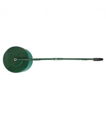 Steel Lawn Grass Roller 50L  cm-Green