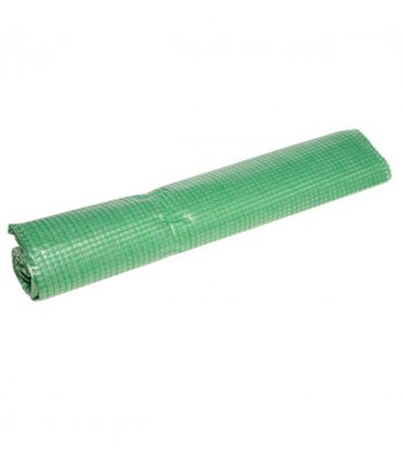 Mini Small Greenhouse Steel Frame & PE Cover & Zip Window 180x90x90cm