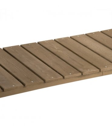 Wooden Raised Bed Container Garden Plant Stand 8 Boxes 110x46x76cm Brown