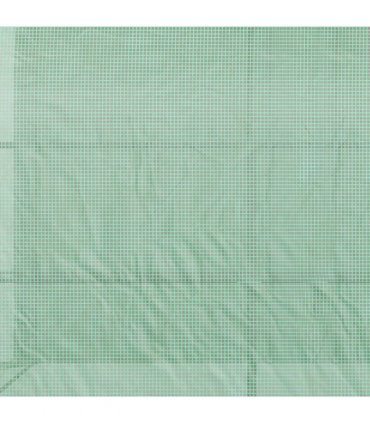 Greenhouse   PE   Cover  and 3-Tier Shelves, Green, 300x150x213 cm