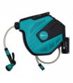 DURHAND 15 m Water Hose Reel-Black/Green