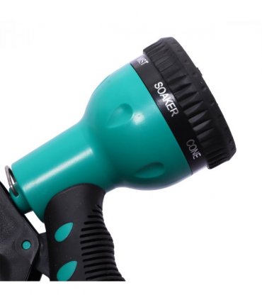 DURHAND 15 m Water Hose Reel-Black/Green