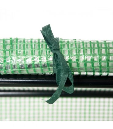 Mini Greenhouse Emerald Green PE Plastic Cover 120cm x 60cm x 60cm