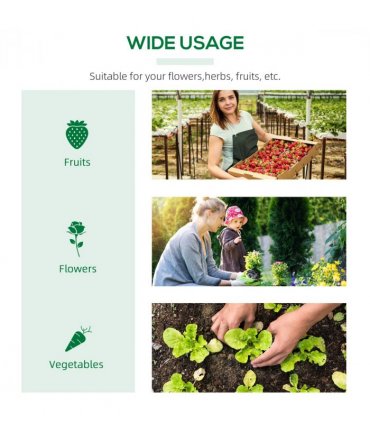 Mini Greenhouse Emerald Green PE Plastic Cover 120cm x 60cm x 60cm