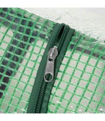 Mini Greenhouse Emerald Green PE Plastic Cover 120cm x 60cm x 60cm