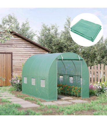 10x7ft Greenhouse Replacement Cover Winter