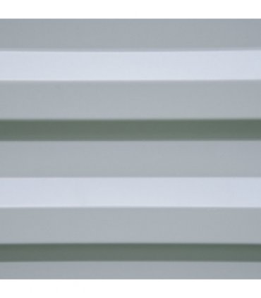 Raised Garden Bed Grey Galvanized Steel 100cm x 100cm x 30cm Set of 2