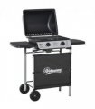 2 Burner Gas Barbecue Grill Propane Gas BBQ 5.6 kW