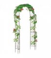 Outsunny Garden Arch, 226H cm, Metal Frame