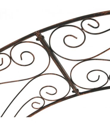 Outsunny Garden Arch, 226H cm, Metal Frame