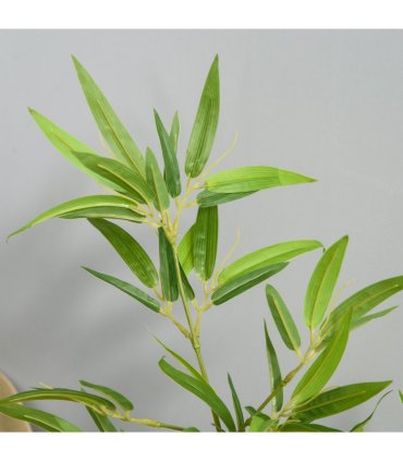 Artificial Bamboo Trees Green 15.5 x 120Hcm Decorative Plant Indoor/Outdoor