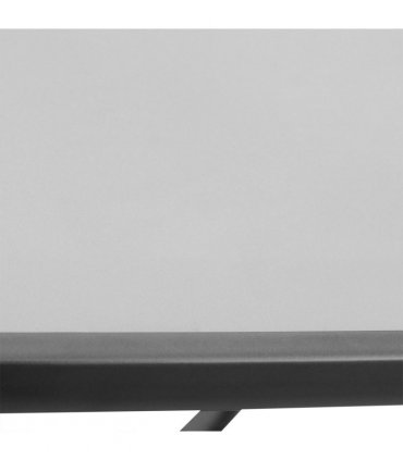 Square Glass Bistro Table Bar Dining Kitchen Breakfast Party Table 68.5x84 cm