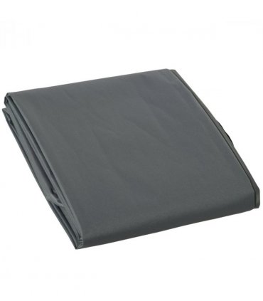 Garden Furniture Cover Oxford Fabric Grey 200cmx73cmx35cm Water UV Resistant
