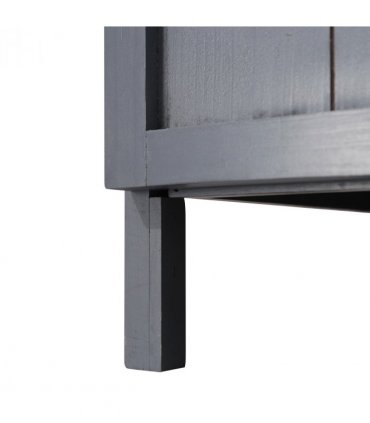 Garden Storage Cabinet, Potting Bench Table Galvanized Grey