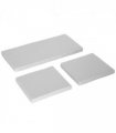 Seat Cushion Pads for Rattan Furniture, 3 PCs Garden Furniture Cushions, Grey