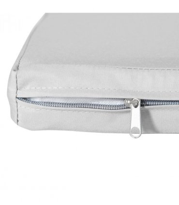 Seat Cushion Pads for Rattan Furniture, 3 PCs Garden Furniture Cushions, Grey