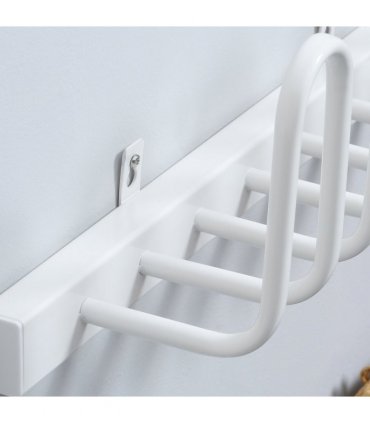 2 Pairs Electric Shoe Dryer, Wall Mount Boots, Leather Shoes, Socks, White