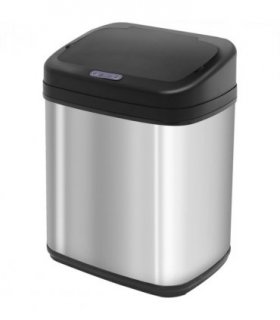 20L Stainless Steel Auto Kitchen Bin Sensor  Bucket in L Size