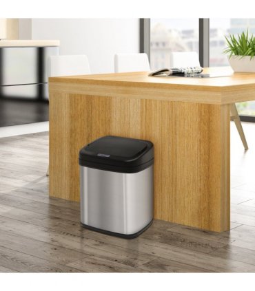 20L Stainless Steel Auto Kitchen Bin Sensor  Bucket in L Size