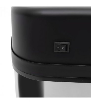 20L Stainless Steel Auto Kitchen Bin Sensor  Bucket in L Size