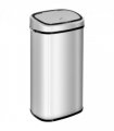Sensor Bin 68L Stainless Steel Automatic Silver Dustbin 40.5L x 29.5W x 78H cm