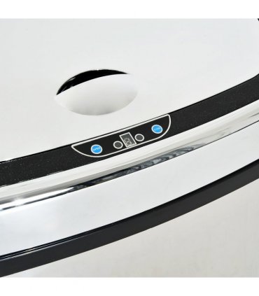 Sensor Bin 68L Stainless Steel Automatic Silver Dustbin 40.5L x 29.5W x 78H cm