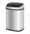 Sensor Dustbin Touchless Automatic Bin Mirror Stainless Steel 48L