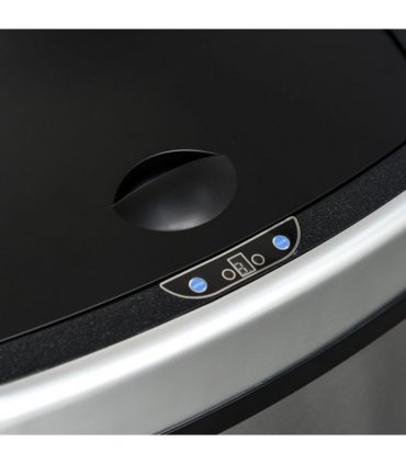 Sensor Dustbin Touchless Automatic Bin Mirror Stainless Steel 48L