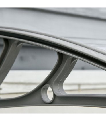 Door Canopy Awning Outdoor Window Rain Clear