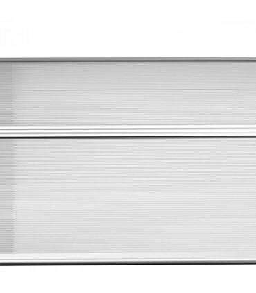 Front Door Canopy, Outdoor Awning, 300 x 100cm Rain Shelter Clear 300x100