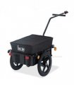 Bike Trailer Stroller Cargo Trailer Black