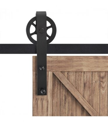 Sliding Barn Door Hardware Kit,6.6 Ft