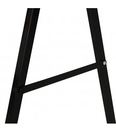 Steel Non-Slip 2-Peice Saw Horse Black/Yellow