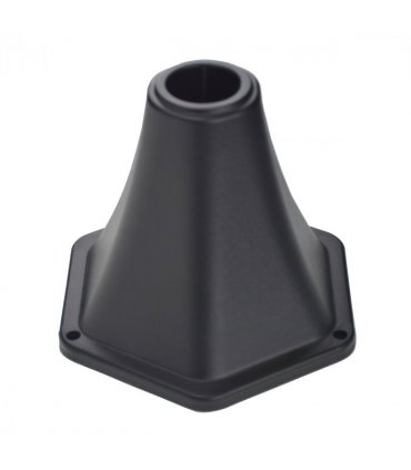 Outsunny Solar Powered Lamp Post, IP44, 18Lx18Wx160H cm-Black