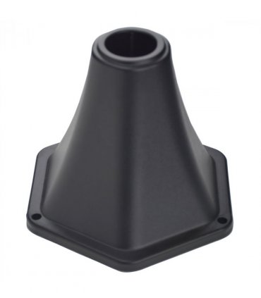 3-Solar Powered Lamp Post, IP44, 51.5Lx47Wx182.5H cm-Black