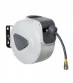 Retractable Air Hose Reel 10m+90cm Hose Diameter 3/8" 9.5mm Hose Connector 1/4"
