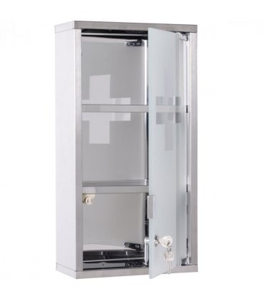Wall Mounted Medicine Cabinet-Silver