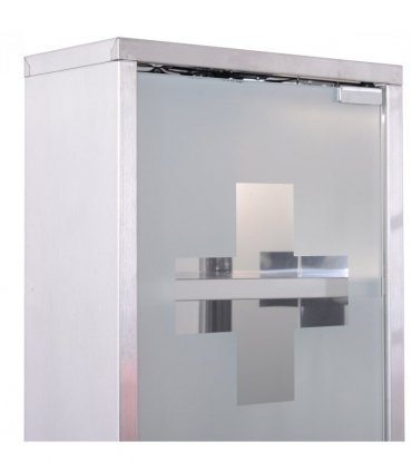 Wall Mounted Medicine Cabinet-Silver