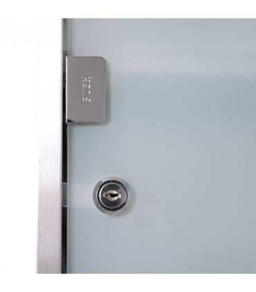 Wall Mounted Medicine Cabinet-Silver