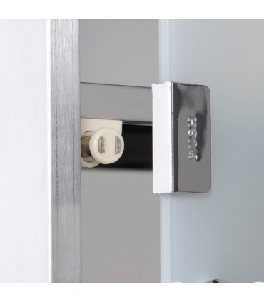 Wall Mounted Medicine Cabinet-Silver