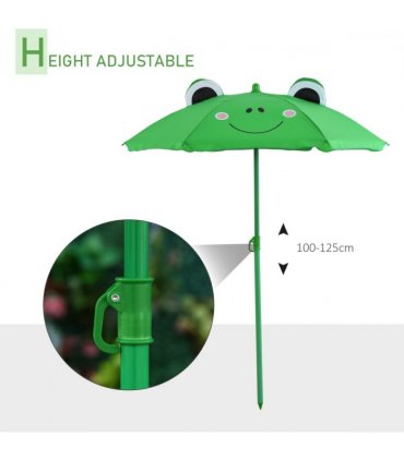 Metal Green Chair: 39L x 38W x 52Hcm Foldable Patio Kids Picnic Table 4-piece