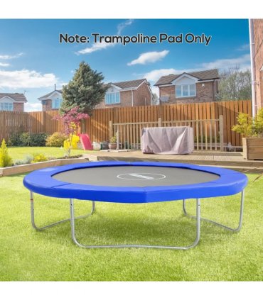 8FT Trampoline Pad PVC Replacement Safety Surround Spring Cover Padding