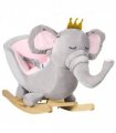 Baby Rocking Horse Elephant Rocking Chair Rocker Toy, for 18-36 Months